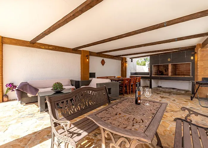 Villa Alteana San Roque Balcon